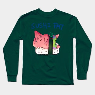 Patrick Sushi Long Sleeve T-Shirt
